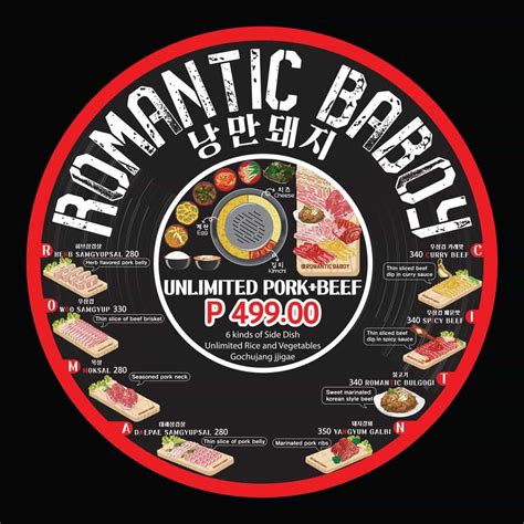 romantic baboy|romantic baboy samgyup price.